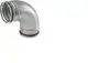 STIEBEL-ELTRON-Bogen-DN-125-90-Grad-Stahlblech-verzinkt-159309 gallery number 1